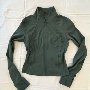 Lululemon Defined  Green  Jacket